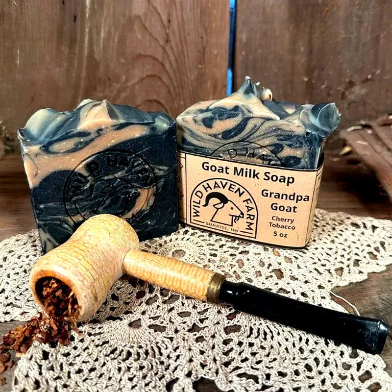 Grandpa Goat Soap Bar